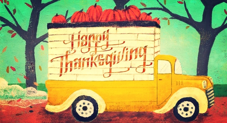 This Thanksgiving Give Thanks to a Trucker!